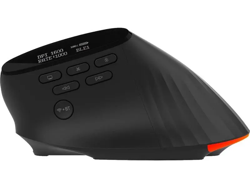 Миша Acer Smart Fit Vertical Black (HP.EXPBG.020) - фото 6