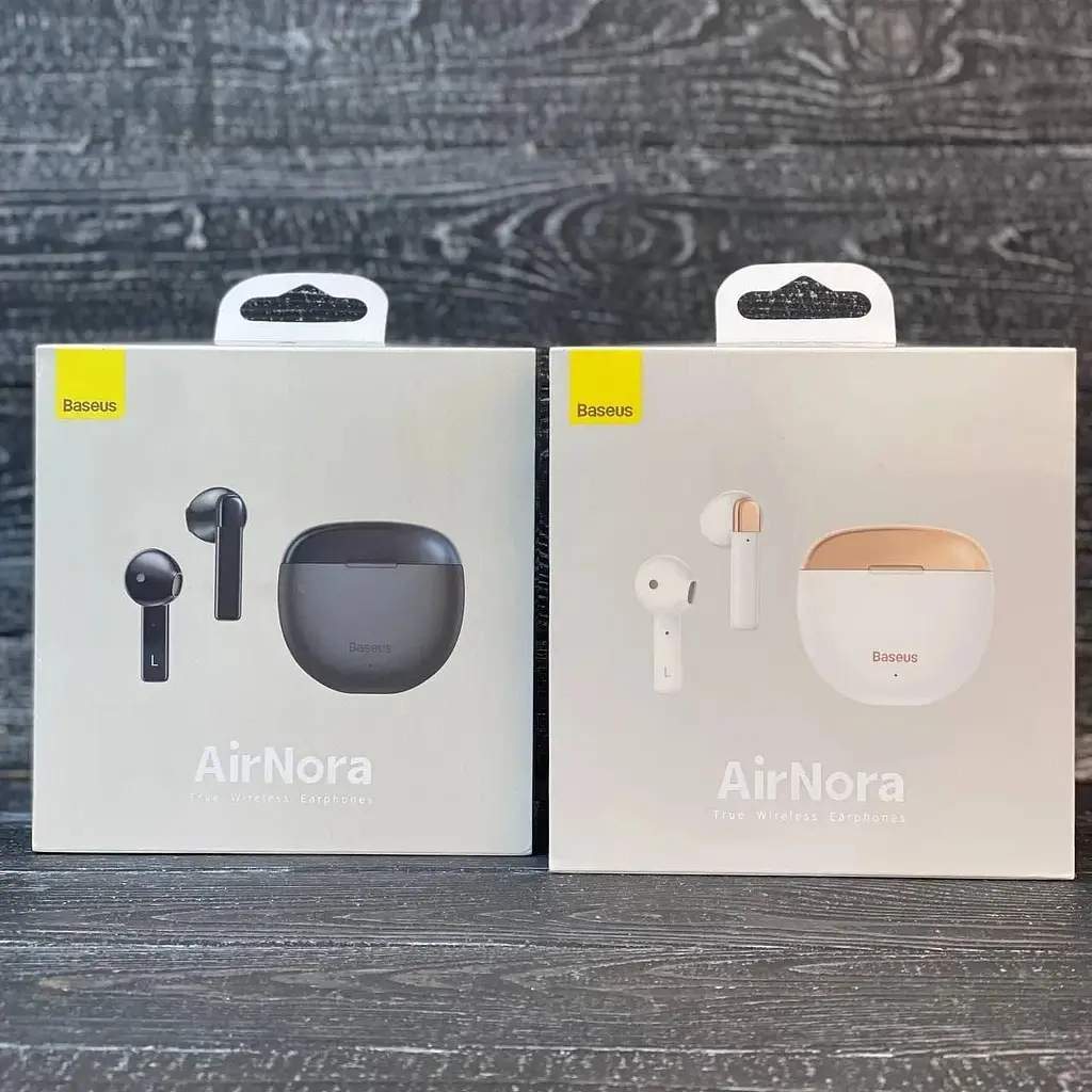 Наушники Baseus Encok W2 AirNora беспроводные - фото 4