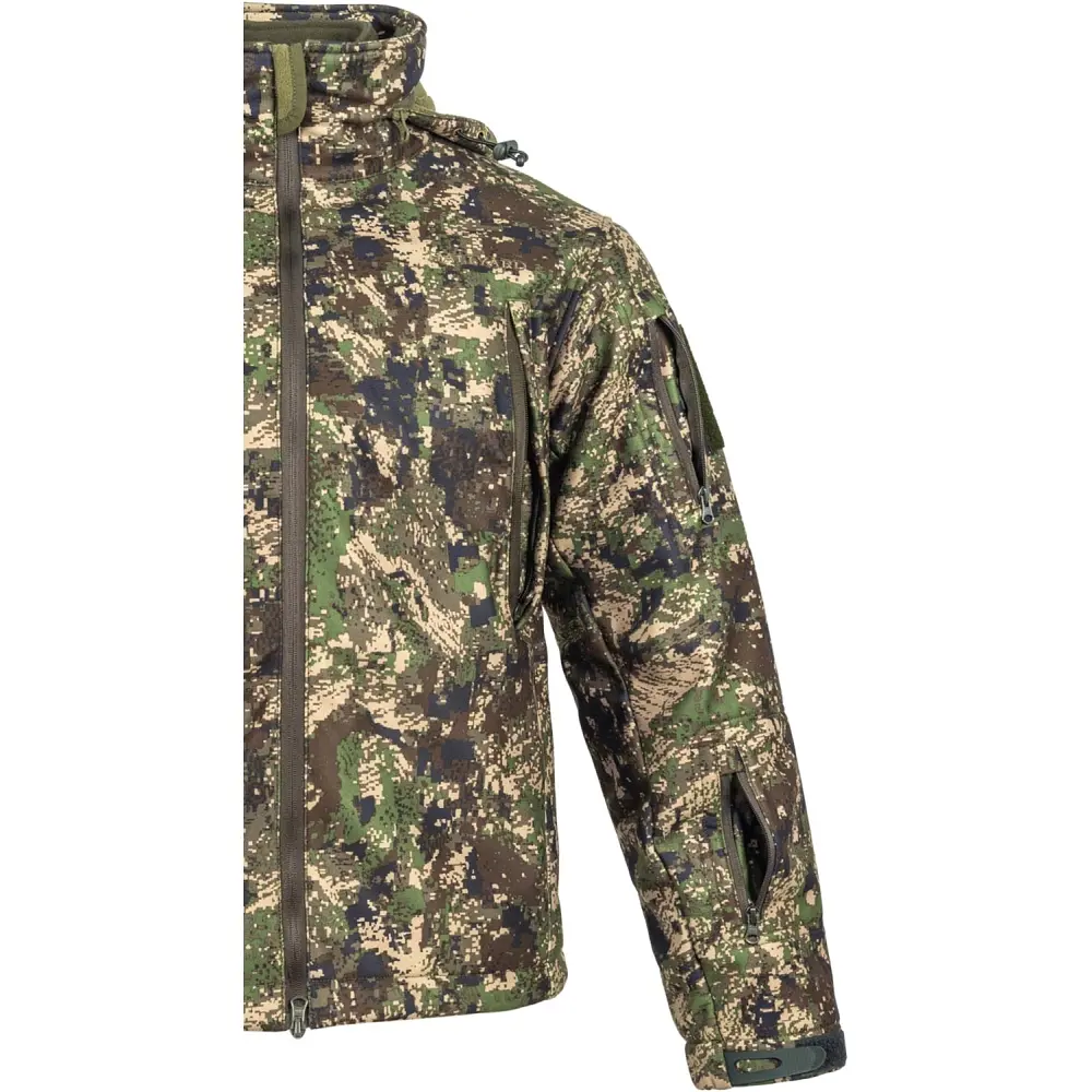 Куртка Hallyard Breda 56 Camo - фото 7