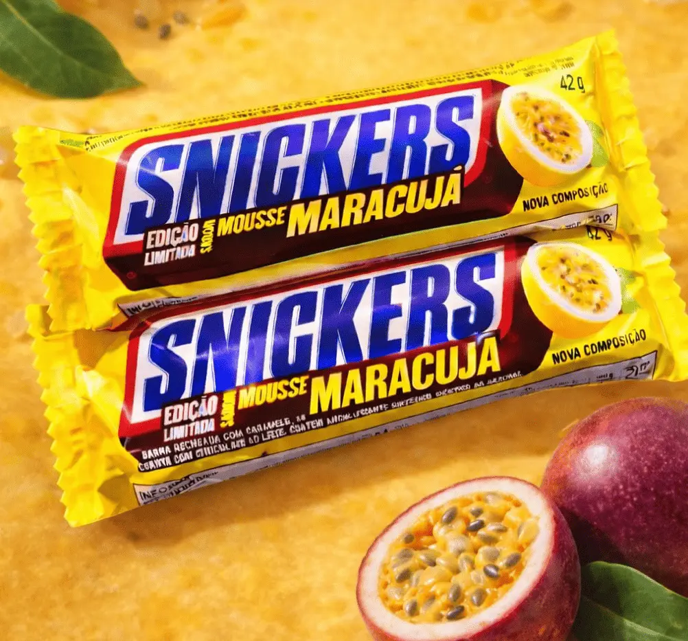 Шоколадний батончик Snickers Maracuja 42 г - фото 5