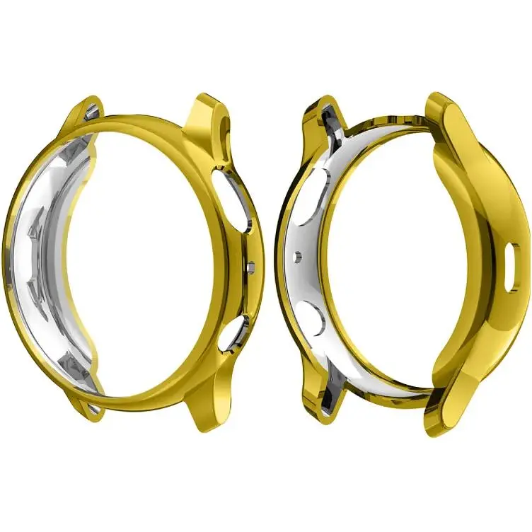 Чохол-накладка DK Silicone Face Case для Samsung Galaxy Watch Active 2 (R830 / R835) 40mm (gold) - фото 3