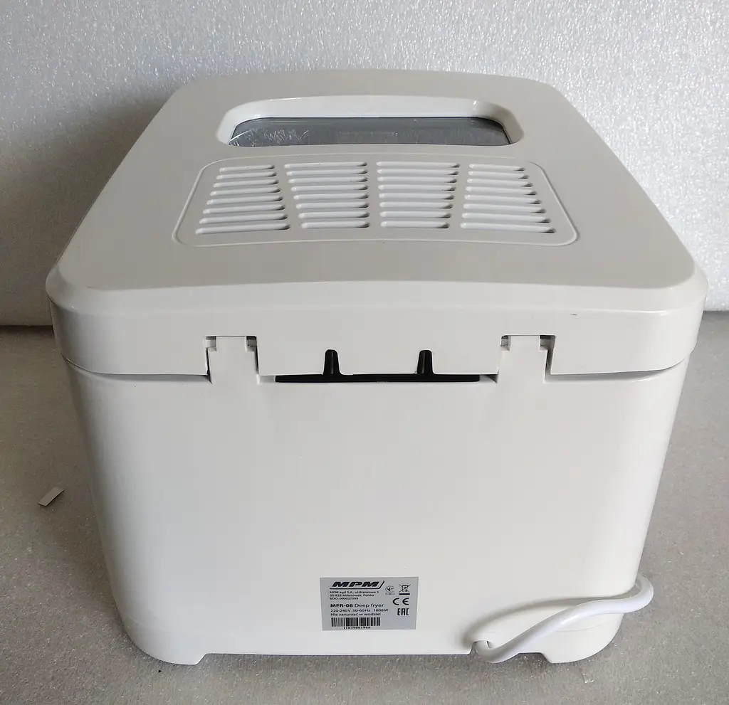 Фритюрниця MPM MFR-08 - фото 5