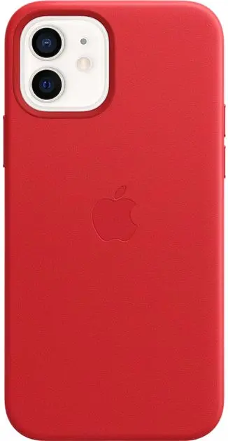 Чохол Silicone Case для Apple iPhone 12/12 Pro (Red) АА [72351] - фото 6