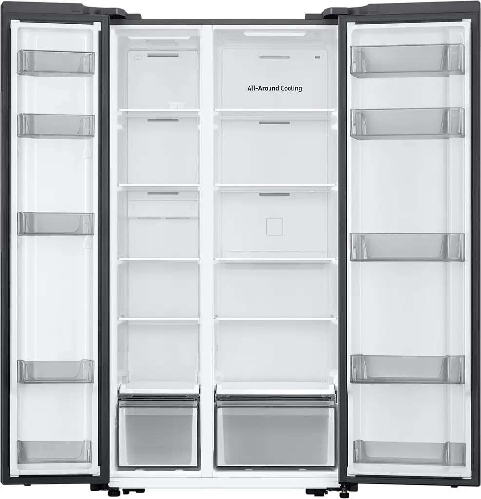 Холодильник SBS Samsung RS57DG400EM9UA - фото 2