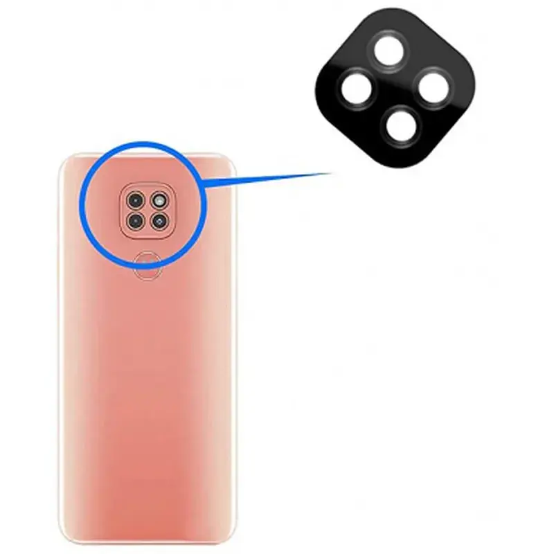 Захисне скло BeCover камери Motorola Moto G9 Play (706614)