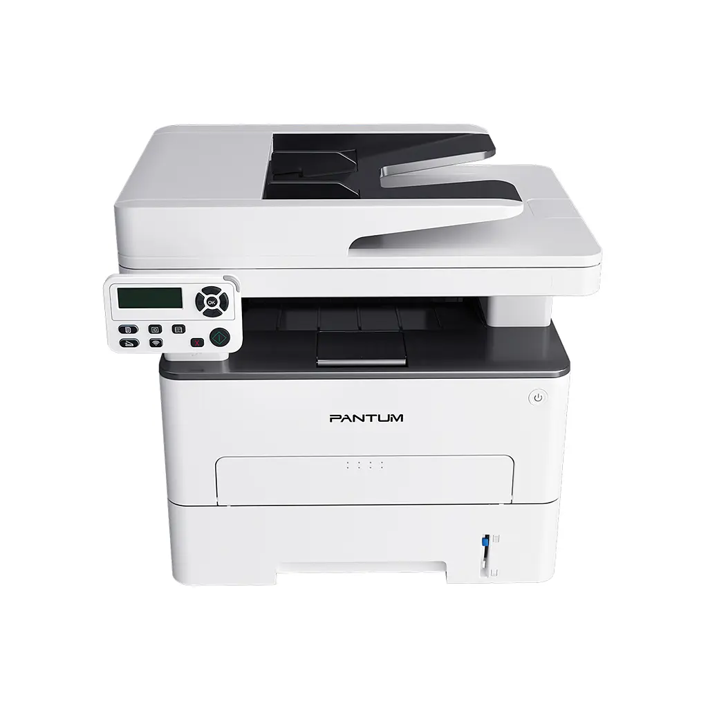 БФП А4 Pantum M7100DN (33 стор/хв, 1200x1200 dpi, duplex, ADF, Ethernet, білий) - фото 5