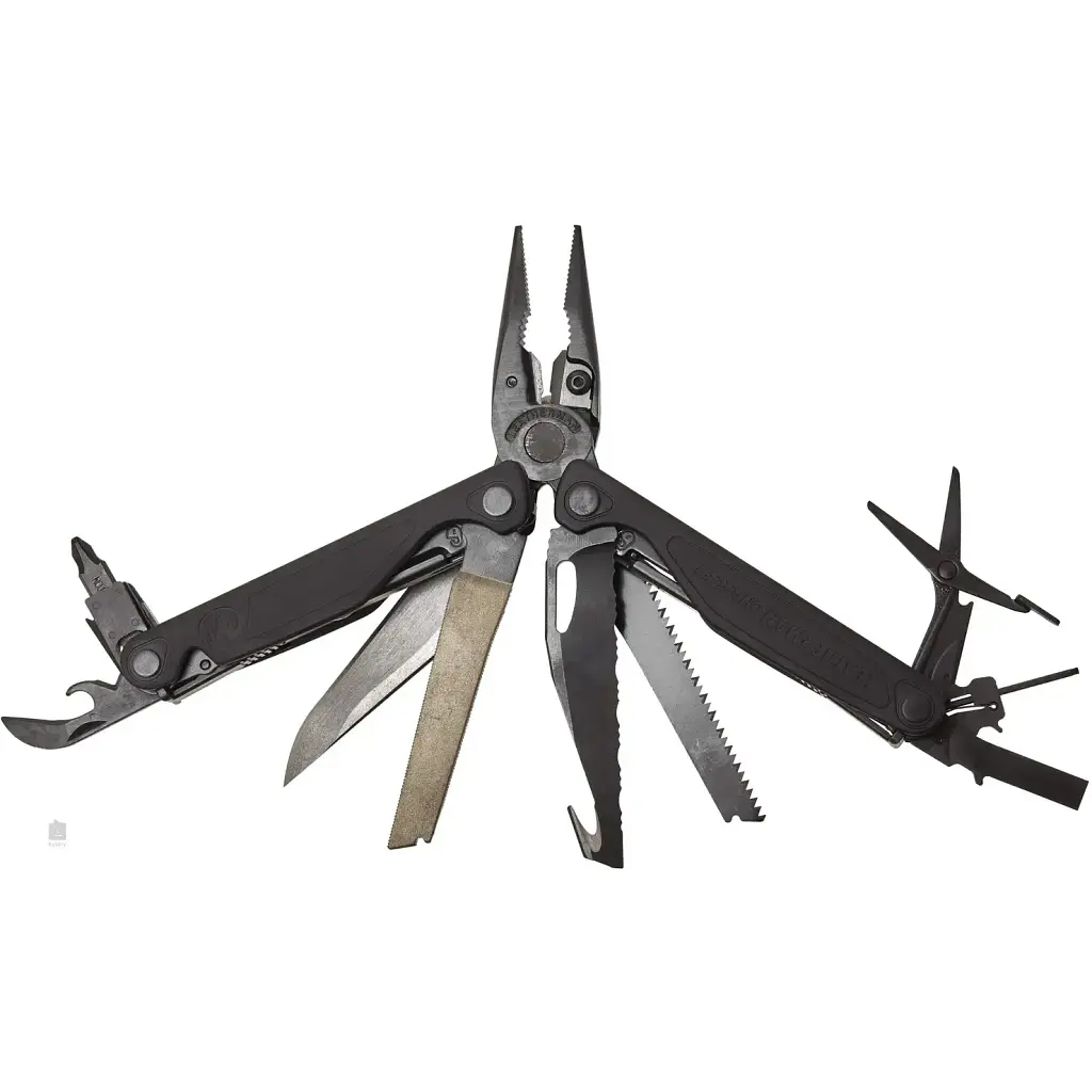 Мультитул Leatherman Charge Plus чехол метрические биты Black - фото 2