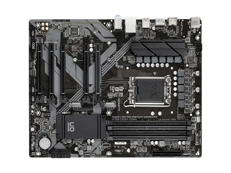 Материнська плата Gigabyte B760 DS3H DDR4 - фото 3