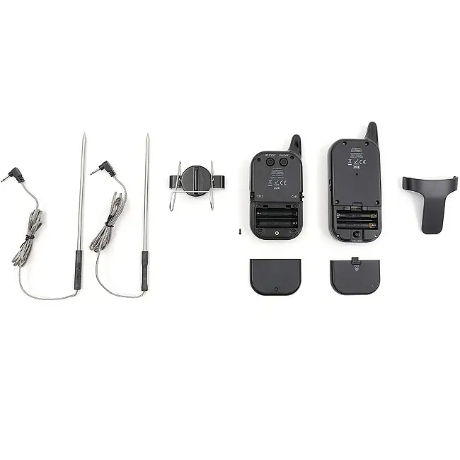 Термометр для барбекю з радіодатчиком TFA Küchen-Chef TWIN - фото 9