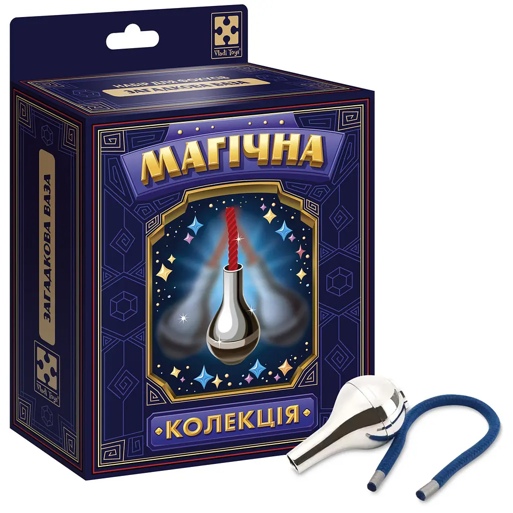 Настільна гра Vladi Toys набір для фокуса. Чарівна колекція. Загадкова ваза (VT6012-05)