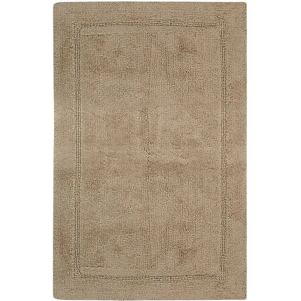 Коврик для ванной комнаты МВМ My Home Лиман 90х60 см холодный бежевый (BM-02 M COOL BEIGE) - фото 2