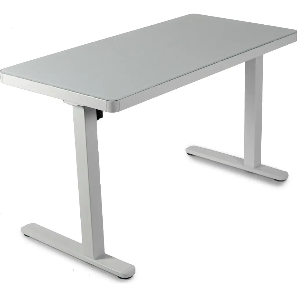 Комп'ютерний ігровий стіл Barsky StandUp White Glass 1200x600 [BST-12] [111786] - фото 7