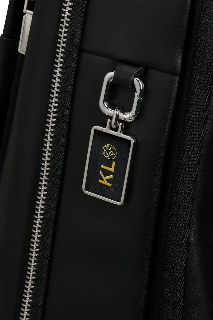 Рюкзак 14,1" Samsonite IMAGE BIZ LEATHER BLACK 38,5x26x13,5 KV2*09002 - фото 3