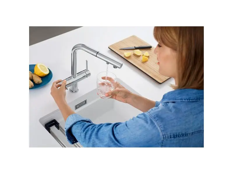 Смеситель для кухонной мойки Blanco FONTAS-S 525198 - фото 6