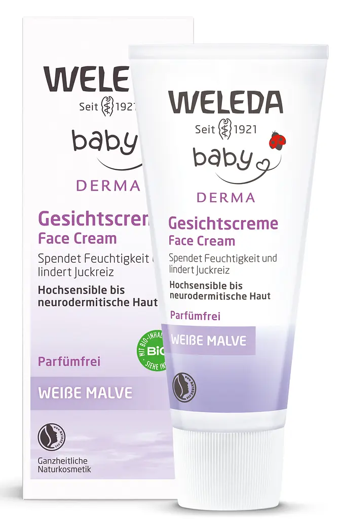 Детский крем для лица Weleda Алтей, 50 мл (00966600) - фото 2