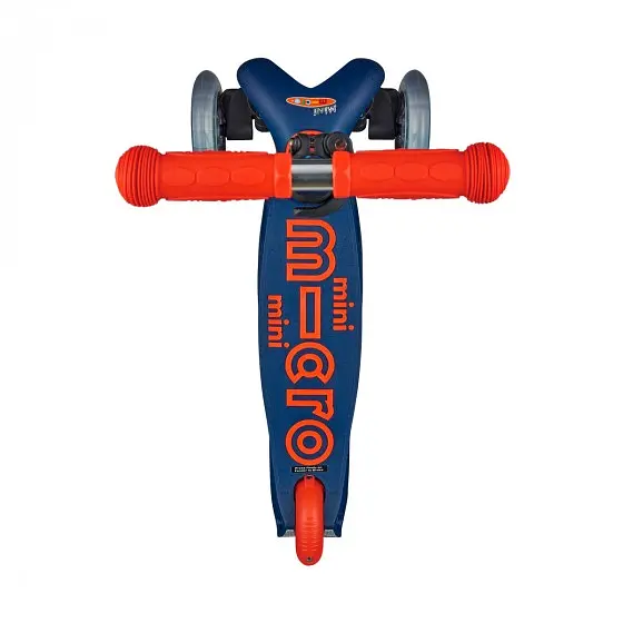 Самокат Micro Mini Deluxe темно-синий (MMD073) - фото 4