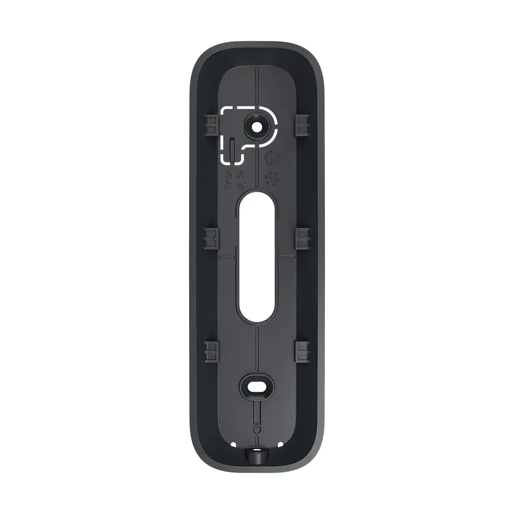Відеодзвінок з WiFi 4Mp Ajax DoorBell Graphite із вбудованим штучним інтелектом та ІЧ датчиком руху (26-00559) - фото 7