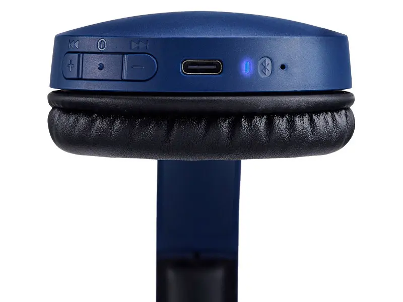 Навушники з мікрофоном Panasonic RB-HF630BG-A Blue - фото 6