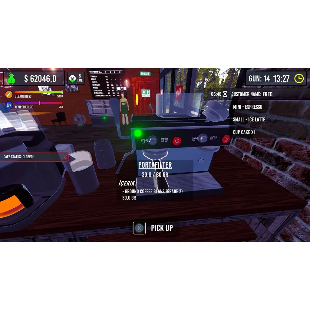 Ключ активации Microsoft Barista Simulator для Xbox One/Series S/X - фото 2