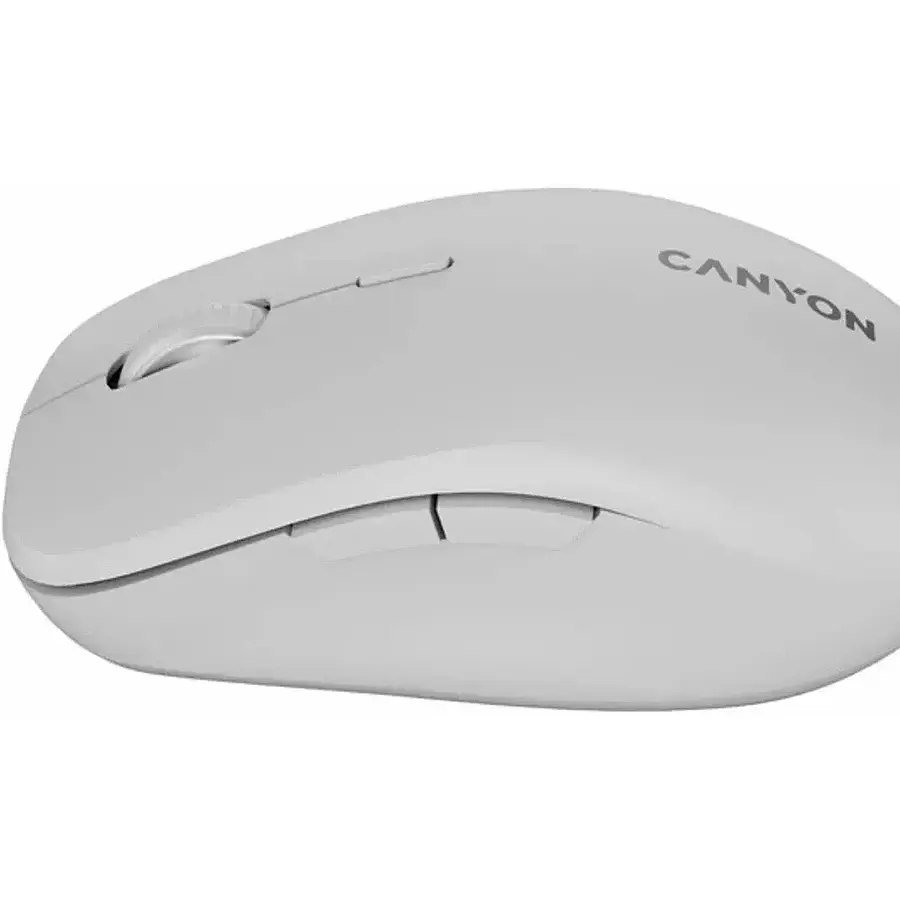 Bluetooth миша Canyon MW-12 Dark Grey (CNS-CMSW12DG) UA - фото 4
