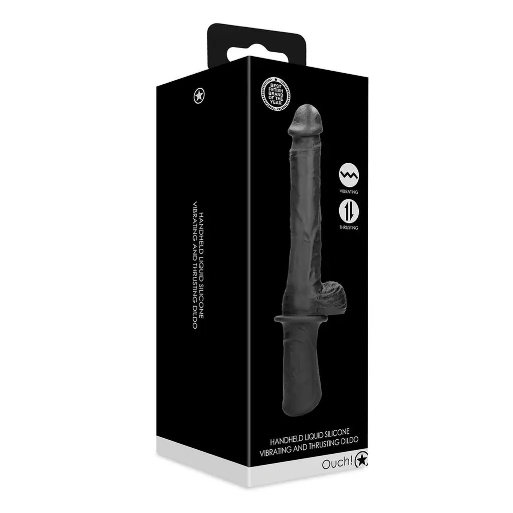 Секс-машина Ouch! Hand Held Liquid Sex Machine - фото 11