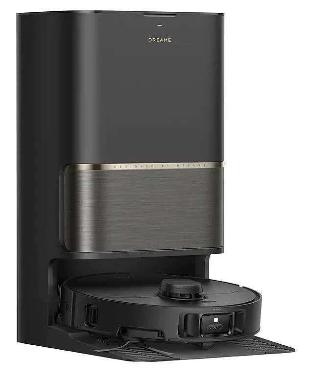 Робот-пилосос з вологим прибиранням Dreame L50s Pro Ultra Black (RLL88HE-Bl) - фото 4