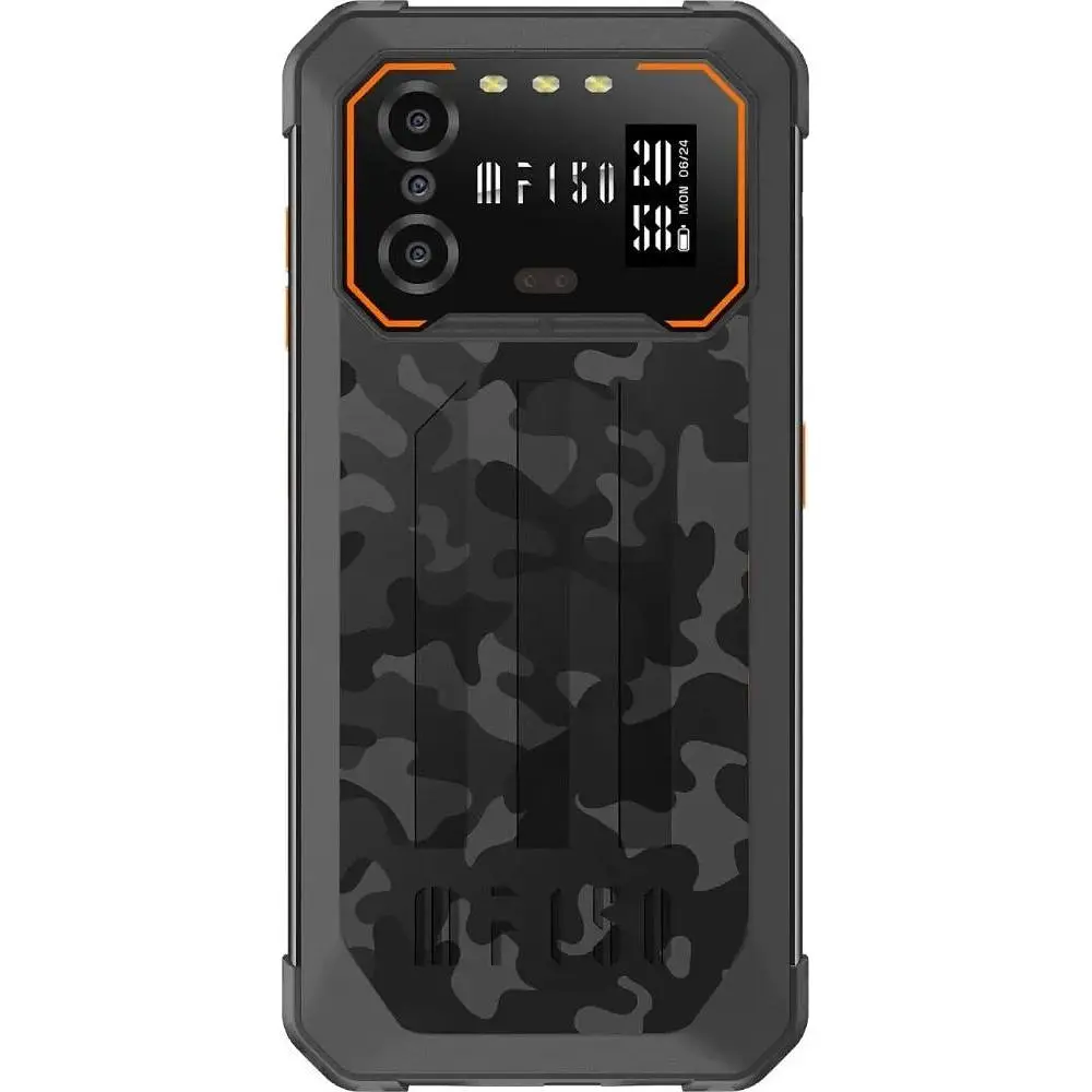 Смартфон Oukitel F150 b1 pro 6/128Gb Black (Global Version) - фото 3