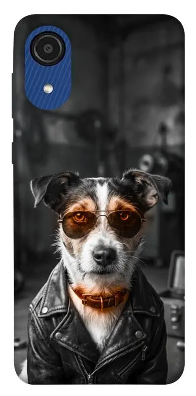 TPU чохол Demsky Jack rassel для Samsung Galaxy A03 Core