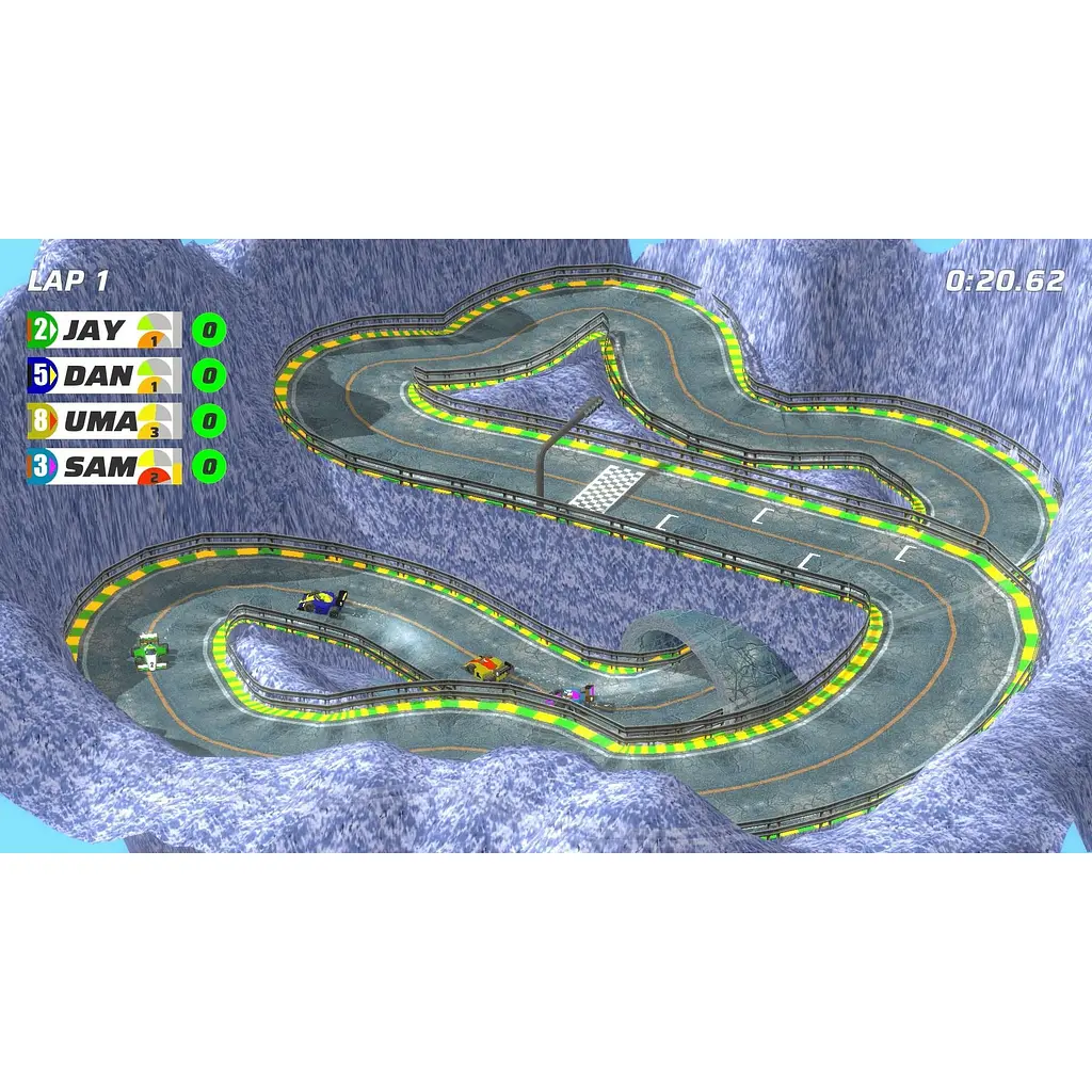 Ключ активації Microsoft Crashy Laps для Xbox One/Series S/X - фото 6