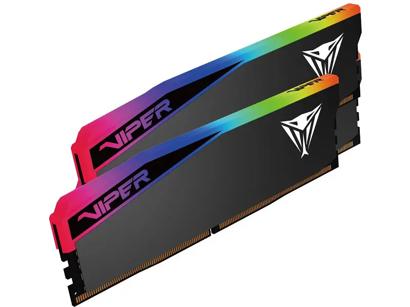 Модуль пам'яті Patriot 32 GB (2x16GB) DDR5 6400 MHz Viper Elite 5 Ultra RGB (VEUR532G6432K) - фото 2