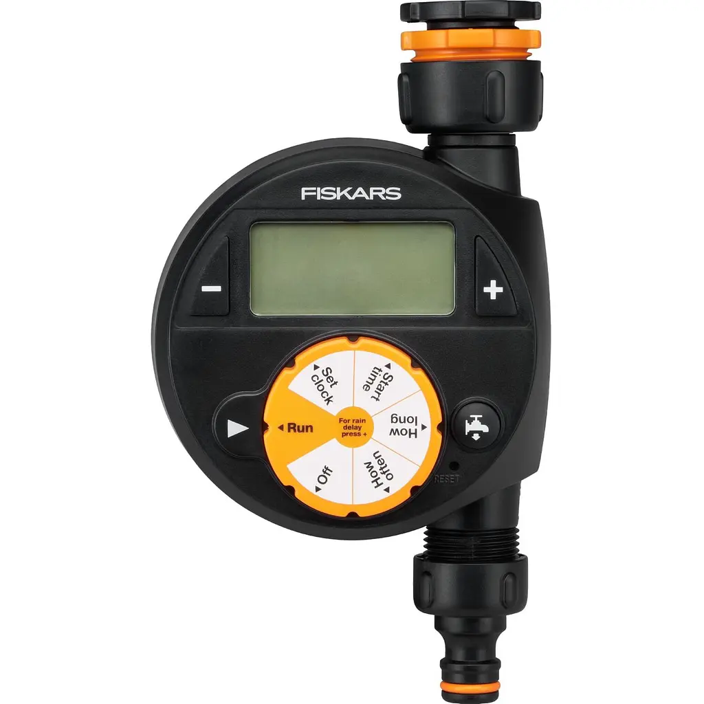 Таймер подачі води Fiskars для поливу (1054791)