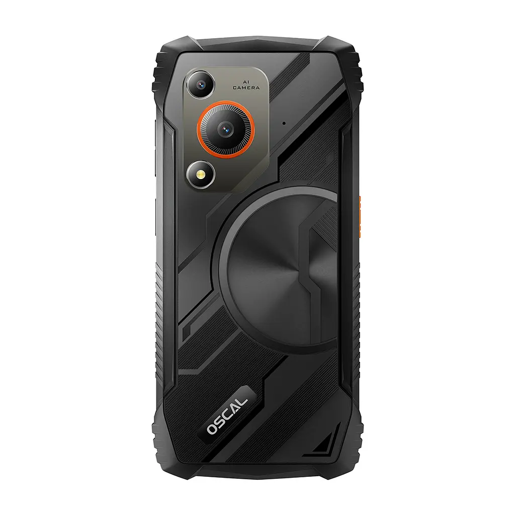 Смартфон Oscal Marine 1 4/128GB Black - фото 2