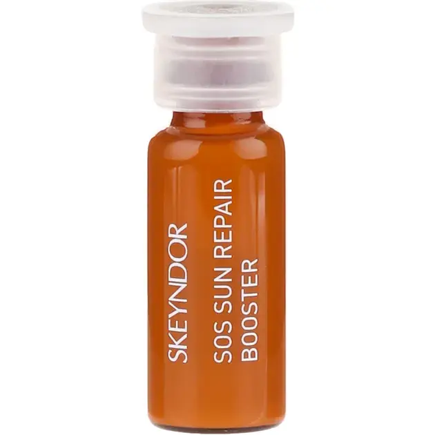Відновлювальний SOS-бустер після сонячних опіків Skeyndor Sun Expertise SOS Sun Repair Booster 12 шт x 2 мл - фото 2