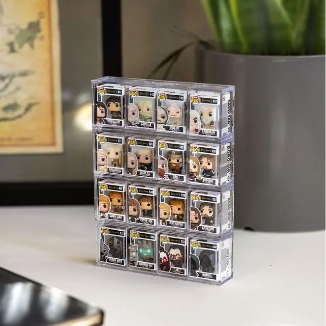 Набір Фігурок Bitty Pop Володар Кілець The Lord of the Rings 4 Pack 3 см BP TLR 4P1 - фото 3