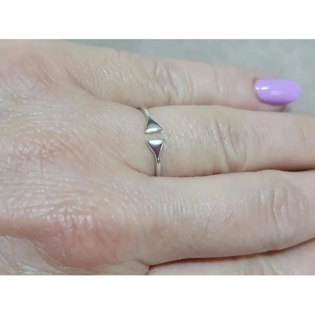 Серебряное кольцо Qvaliz. 901-00932 15 15,5 - фото 4