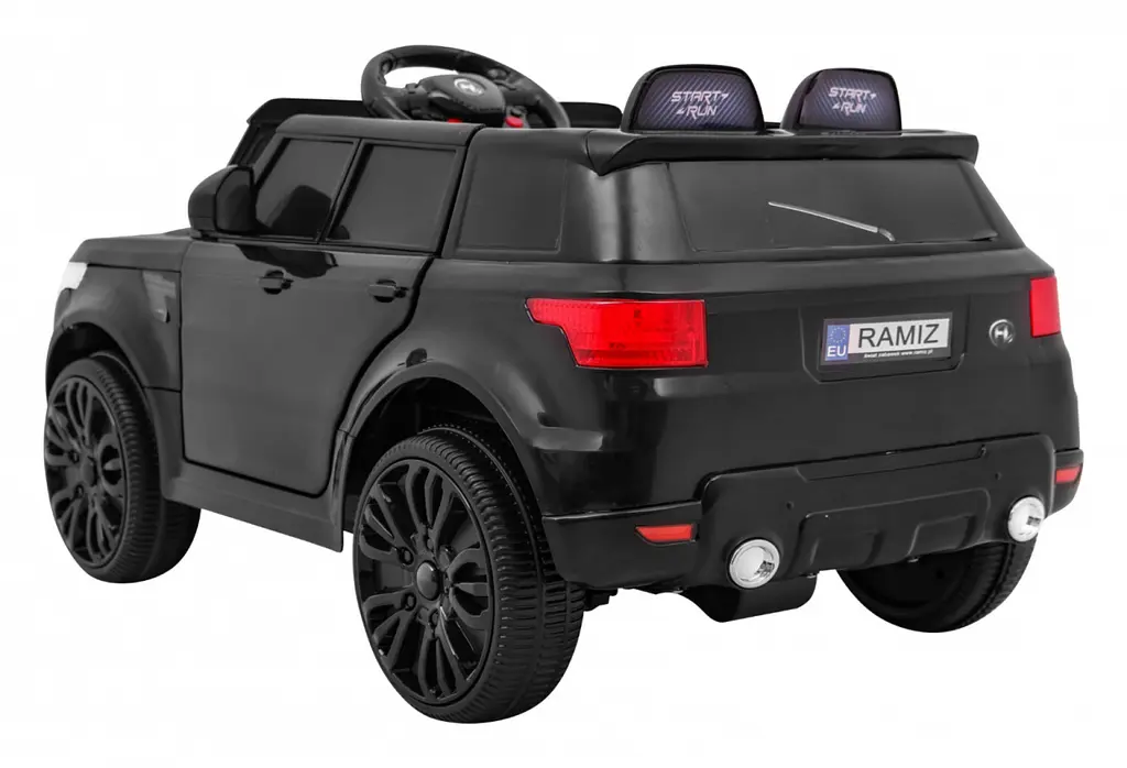 Детский электромобиль Start Run черный - фото 5