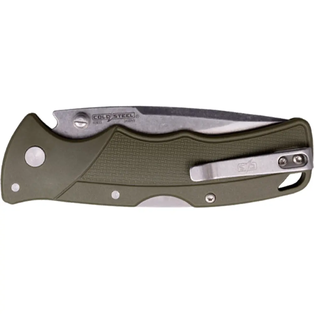 Ніж Cold Steel Verdict SP OD green - фото 3
