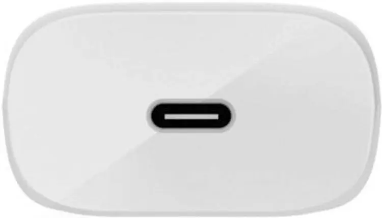 МЗП блочок Xiaomi 20W USB-C (BHR4927GL) white UA - фото 2