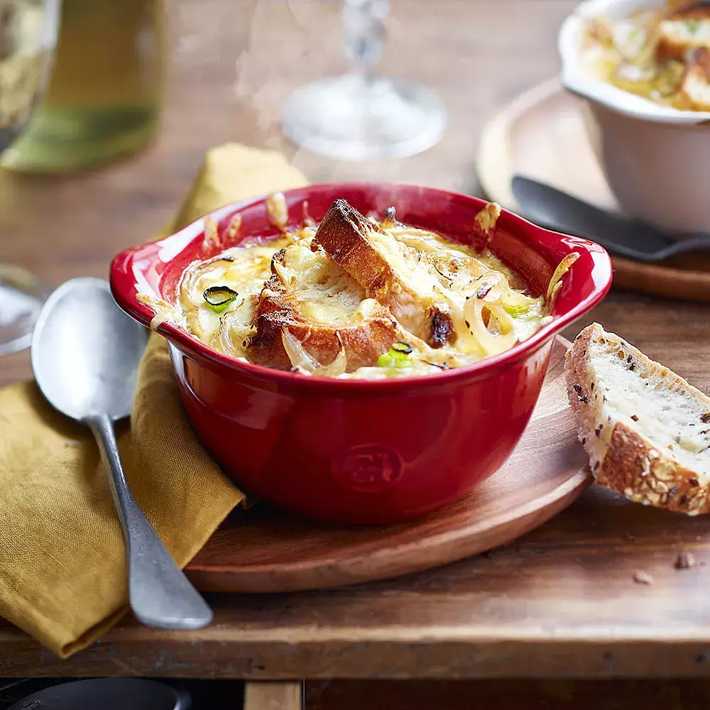 Форма для гратена Emile Henry Gratin Bowl 14 см (342149) - фото 4