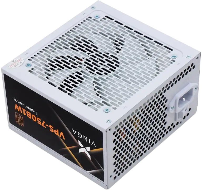 Блок живлення Vinga VPS B1 750W 80+ Bronze (VPS-750B1W) - фото 2