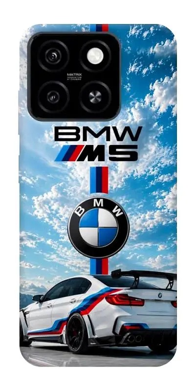 TPU чохол Demsky Car M5 для ZTE Blade A55 4G