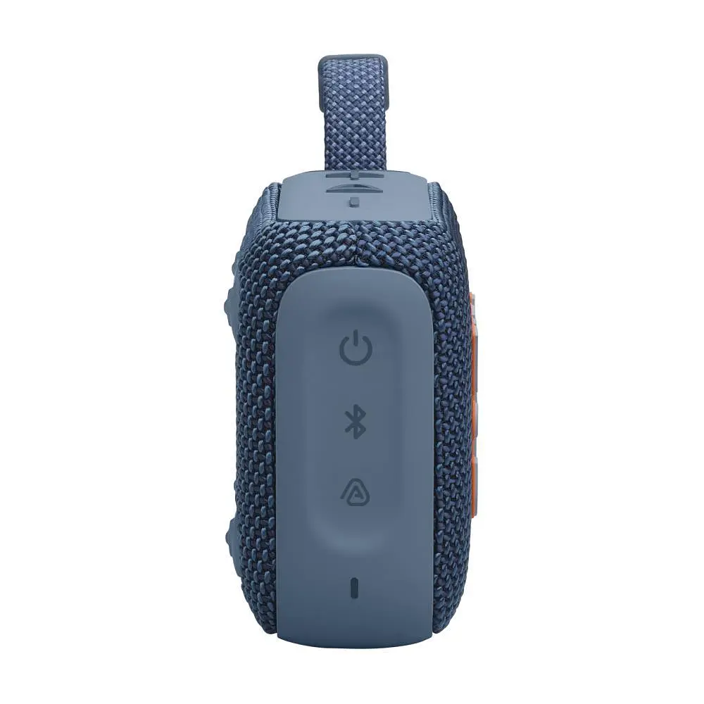 Портативна колонка JBL Go 4 JBLGO4BLU Blue - фото 5