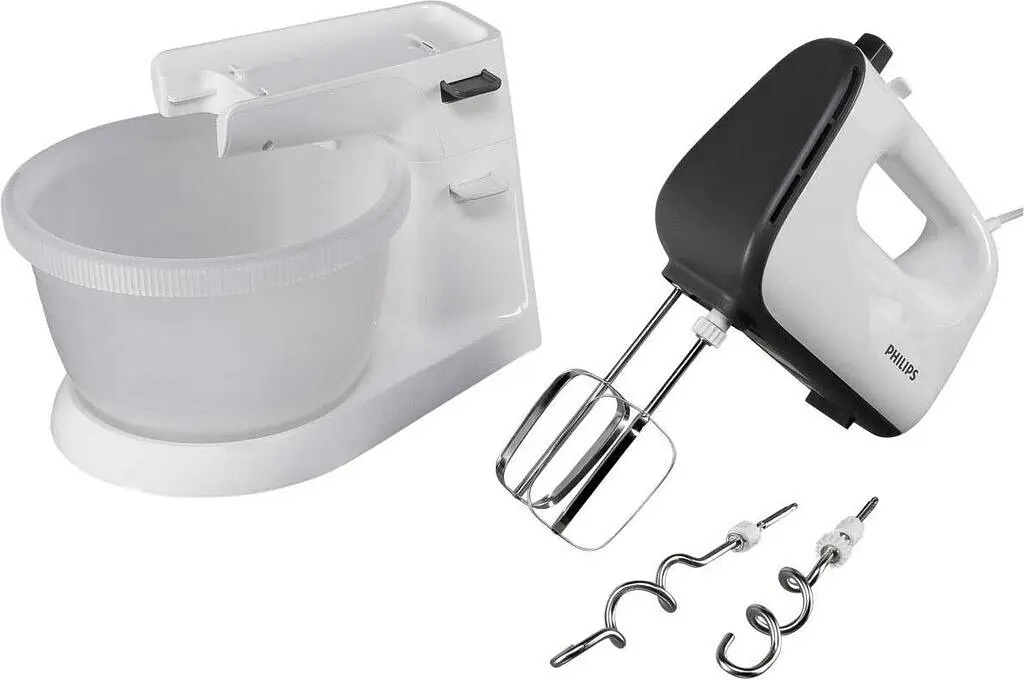 Міксер стціонарний Philips Viva Collection 450 Вт біло-сірий (HR3745/00) - фото 4