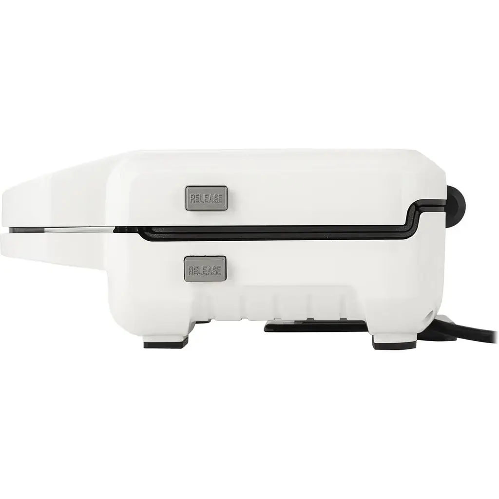 Мультимейкер Tefal Snack XL 850 Вт тефлон 3 пластины корпус пластик бело-черный (SW701110) - фото 7