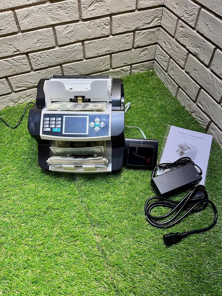 Лічильник банкнот Машинка для рахунку грошей WX-7254 - фото 2