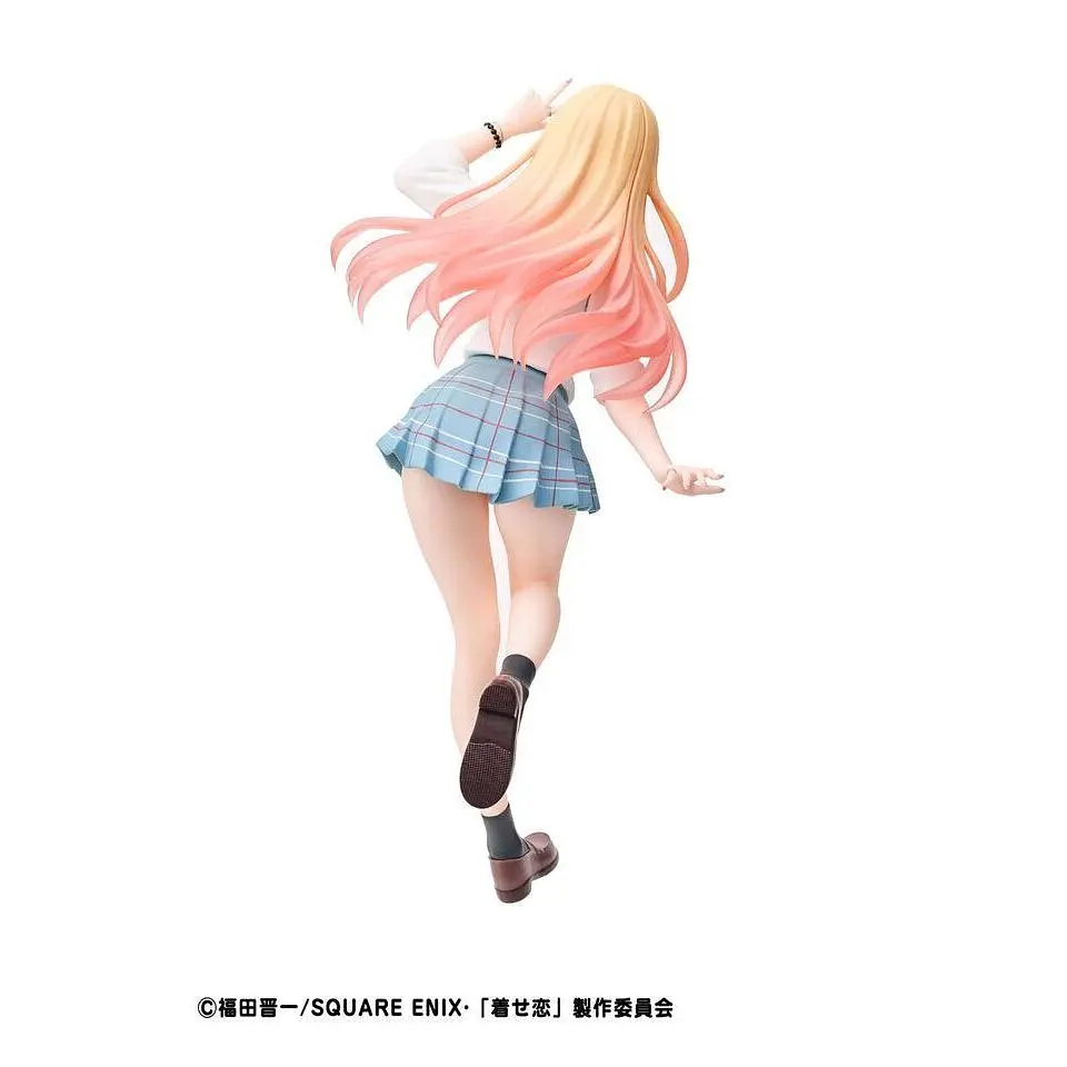 Фігурка Taito My Dress-Up Darling Marin Ця порцелянова лялька закохалася Марін Кітагава 18 см T MDD MK 18 - фото 3