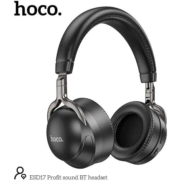 Наушники беспроводные Hoco ESD17 Profit sound BT headset - фото 2