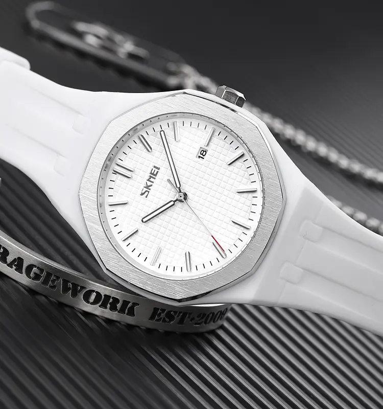 Наручний годинник 9299WT White Skmei acs0029775 - фото 3
