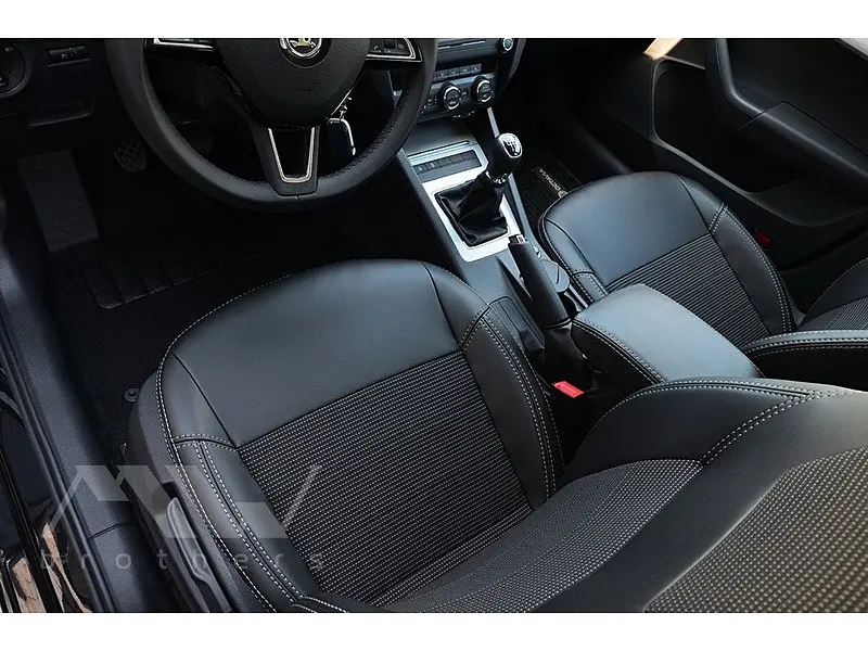 Авточохли модельні MW Brothers для Skoda Octavia A7 c 2013 - фото 6