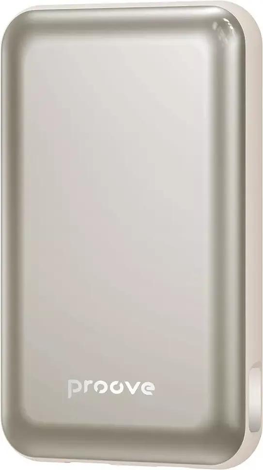 Портативний акумулятор Proove Vibe Energy Plus Magnetic 22.5W 10000mAh gold (PBVE15012213) - фото 5